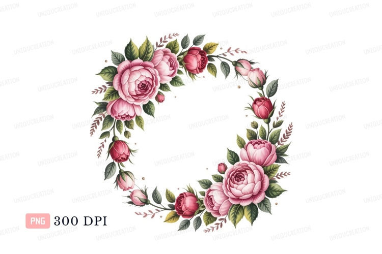 Floral Clipart Image 18