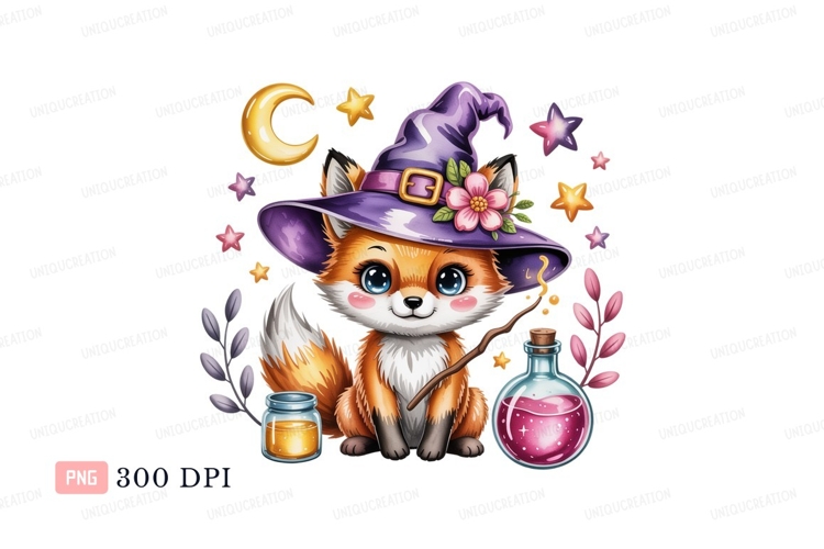 Fox Clipart Image 8