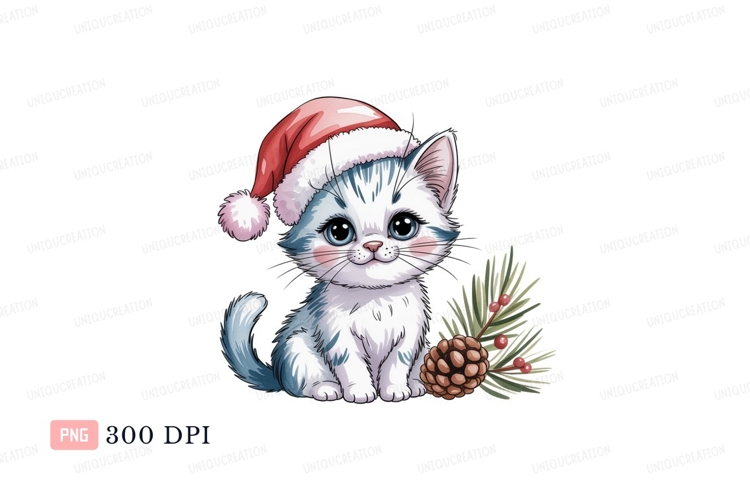 Kitten Clipart Image 18