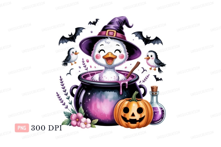 Witch Clipart Image 16