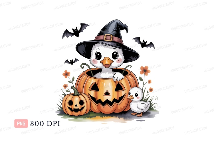 Duckling Clipart Image 9