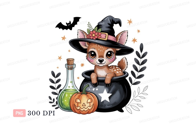 Fawn Clipart