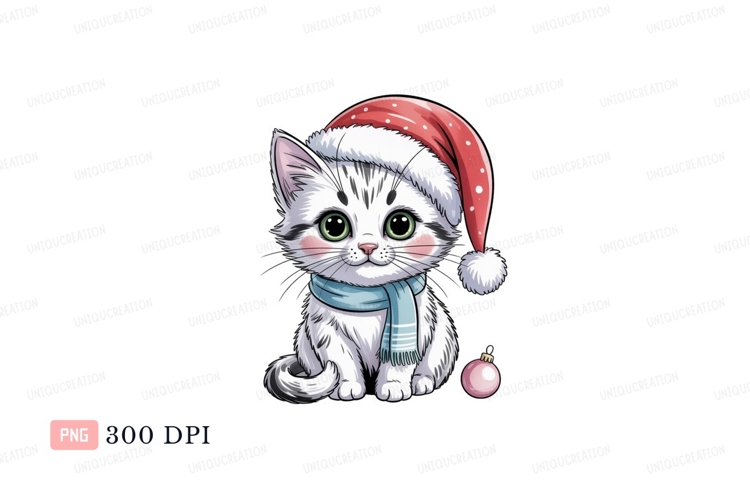 Kitten Clipart Image 17