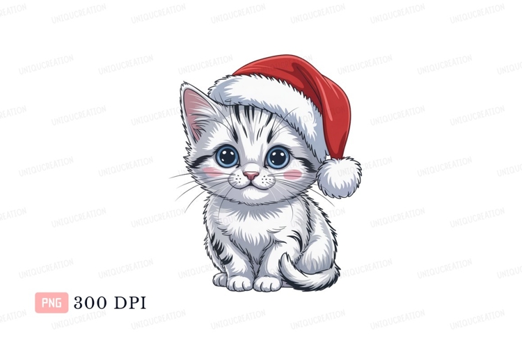 Kitten Clipart Image 16