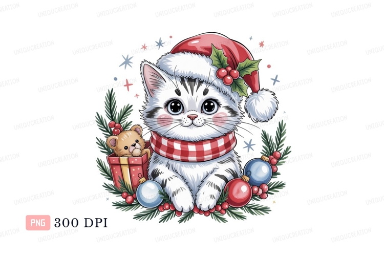 Kitten Clipart Image 15