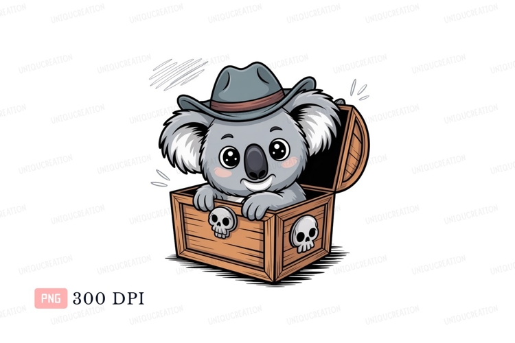 Treasure Chest Clipart Image 9
