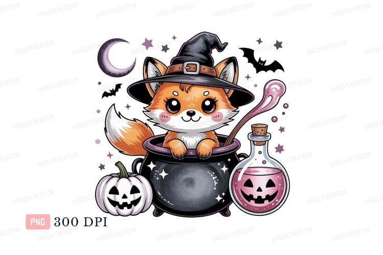Witch Clipart Image 12