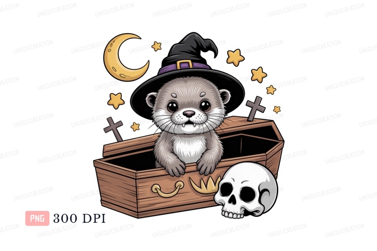 Coffin Clipart Image 20