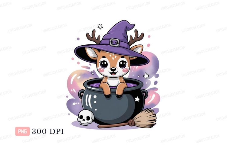 Witch Broom Clipart Image 16