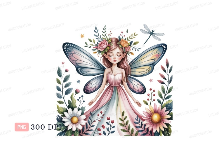 Fairy Wings Clipart Image 4