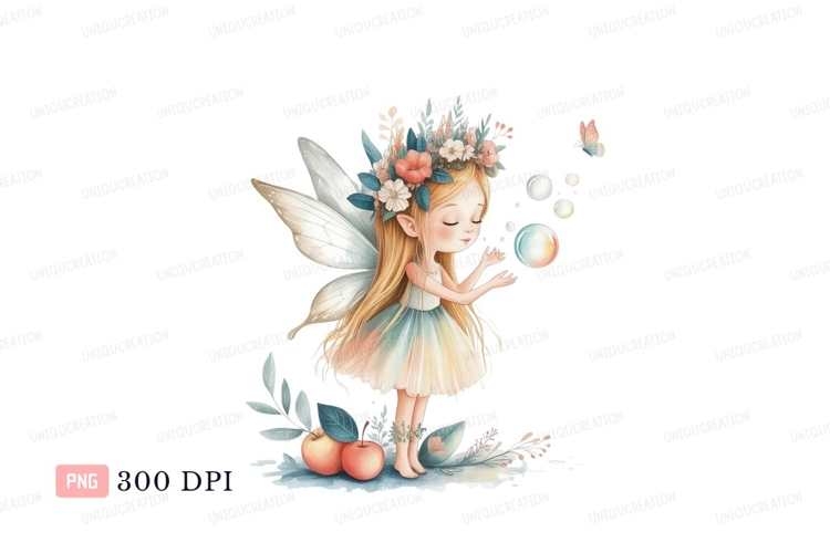 Blowing Bubbles Clipart Image 15