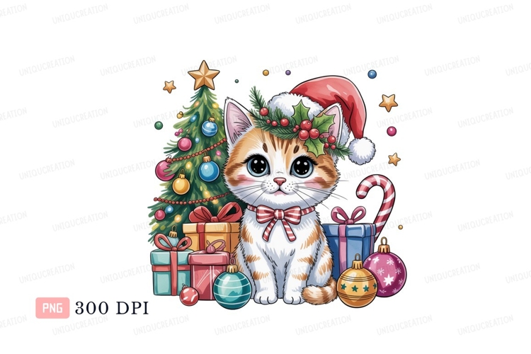 Kitten Clipart Image 9