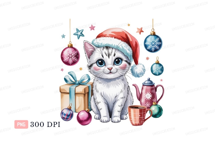 Kitten Clipart Image 8