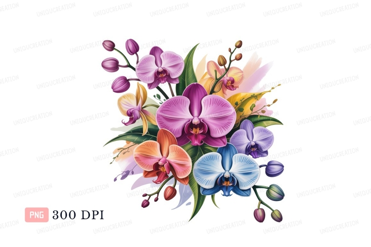 Floral Clipart Image 16