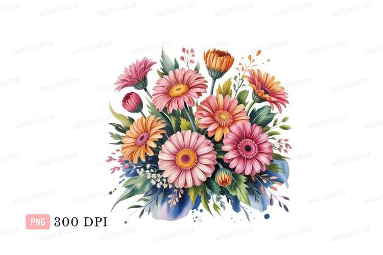 Daisies Clipart Image 9