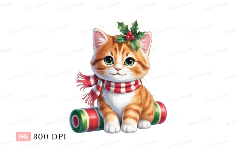 Kitten Clipart Image 16