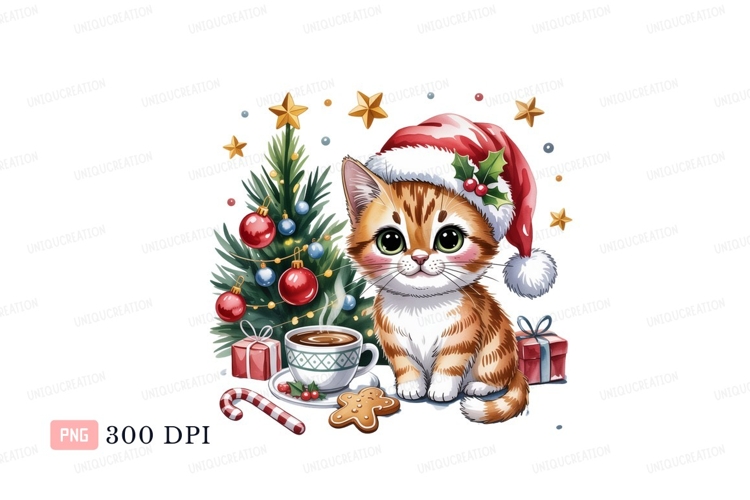 Kitten Clipart Image 7