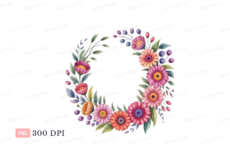Floral Clipart Image 13