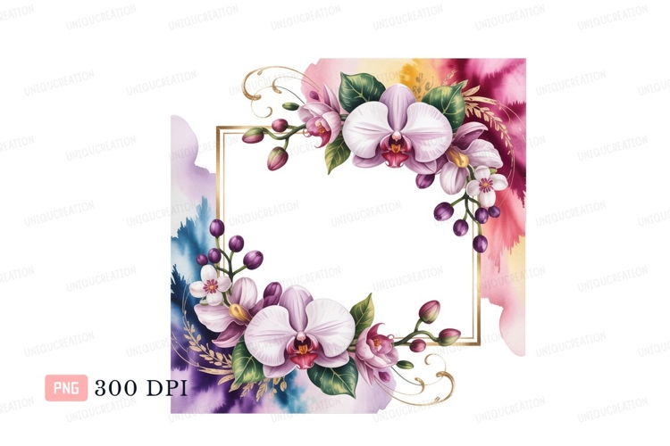 Floral Clipart Image 12