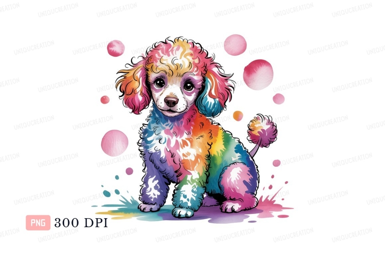 Poodle Clipart Image 19