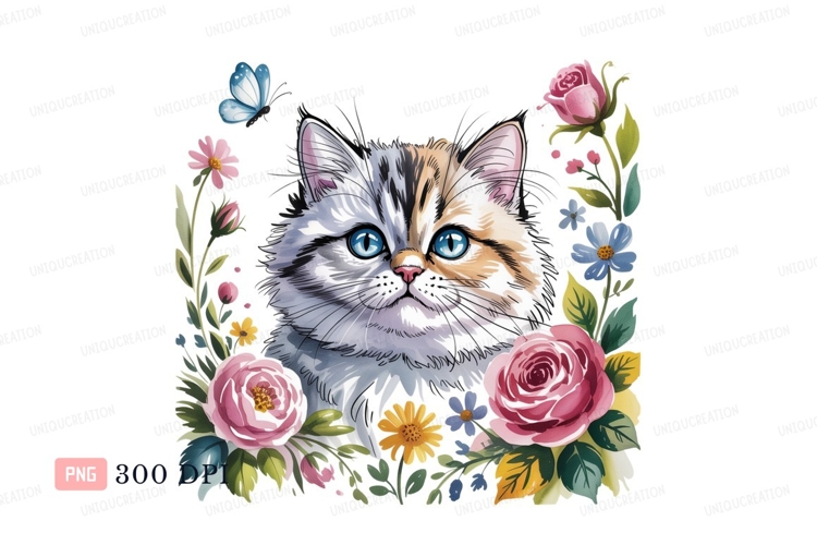 Floral Clipart Image 7