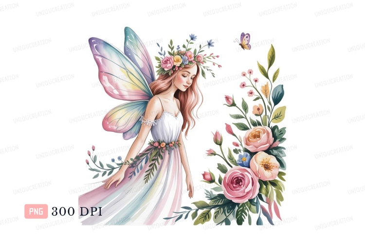 Floral Clipart Image 5