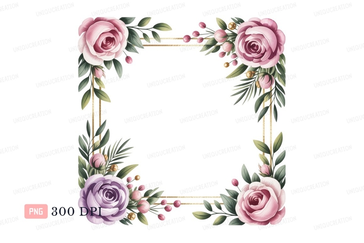 Floral Clipart Image 3