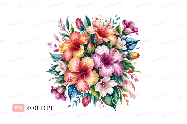 Floral Clipart Image 2