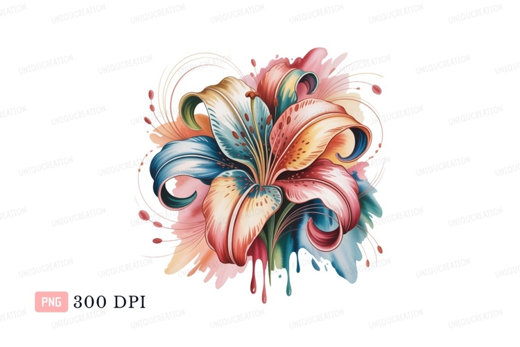 Flower Clipart Image 11