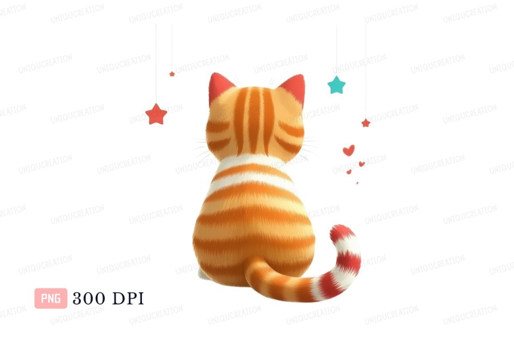 Cat Tail Clipart Image 13