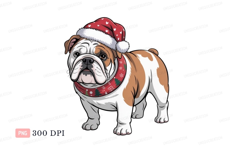 Bulldog Clipart Image 24