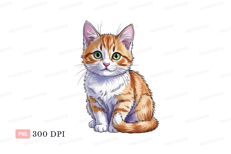 Kitten Clipart Image 5