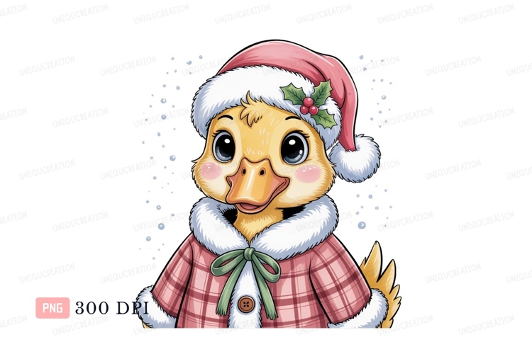 Duckling Clipart Image 4