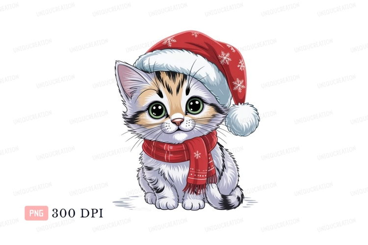 Kitten Clipart Image 4