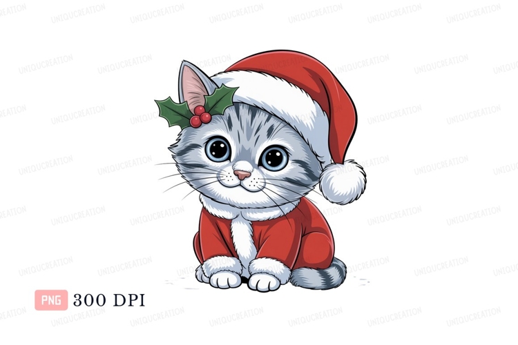 Kitten Clipart Image 3
