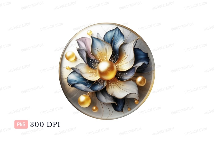Flower Clipart Image 23