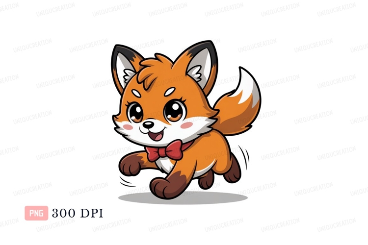 Fox Clipart Image 6