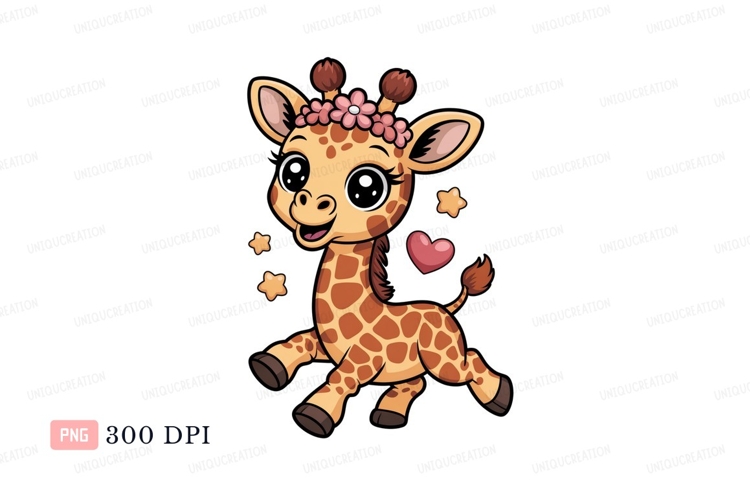 Giraffe Illustration