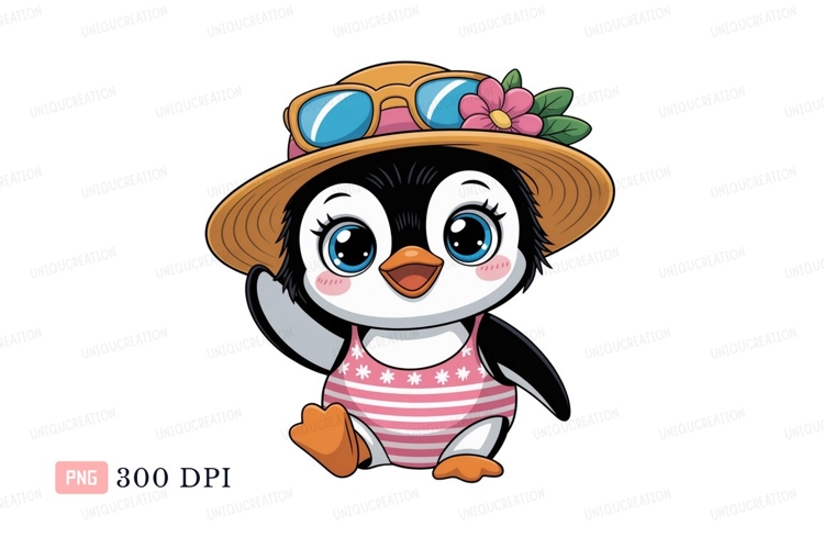 Penguin Cartoon Image 23