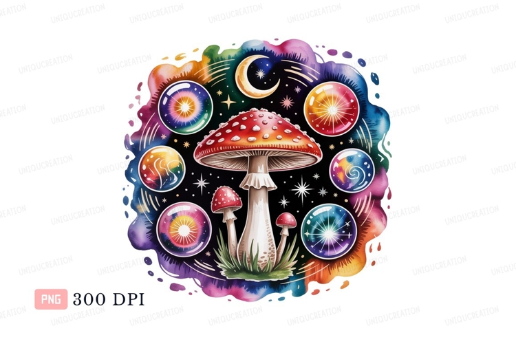Mushroom Clipart Image 8