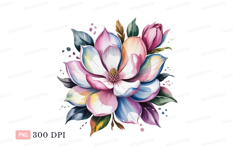 Magnolia Clipart Image 13