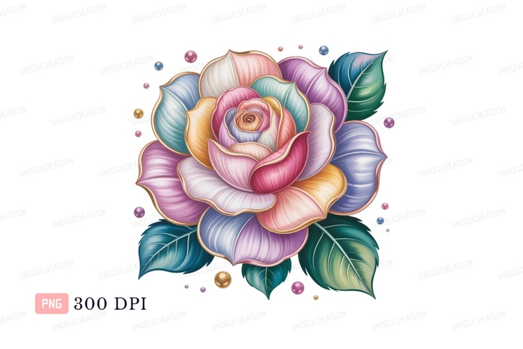 Rose Clipart Image 20