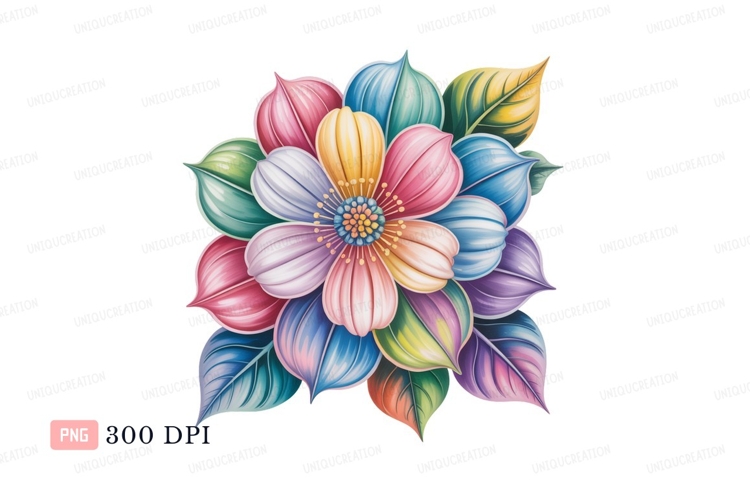 Flower Clipart Image 23