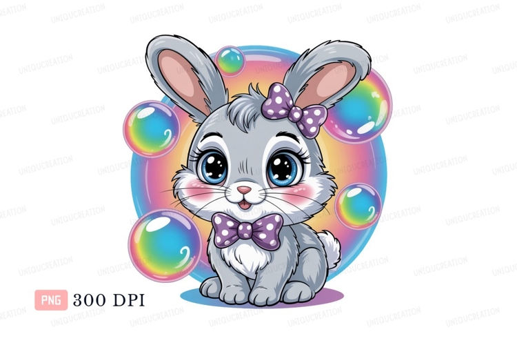 Purple Flower Clipart Image 12