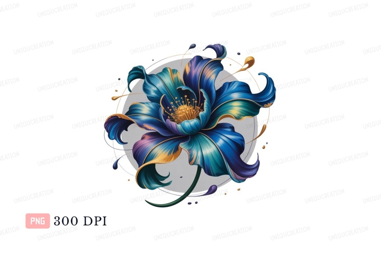 Flower Clipart Image 19
