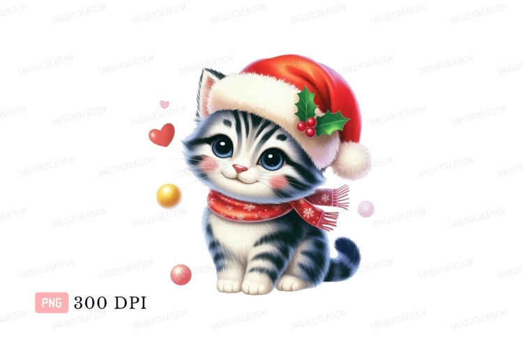 Kitten Clipart Image 12