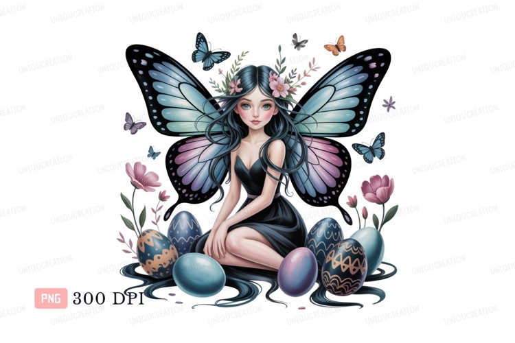 Purple Flower Clipart Image 10