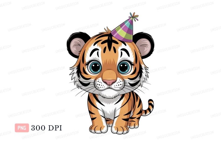 Tiger Clipart Image 2