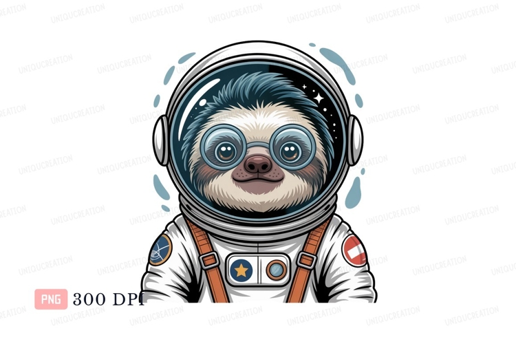 Sloth Clipart Image 20