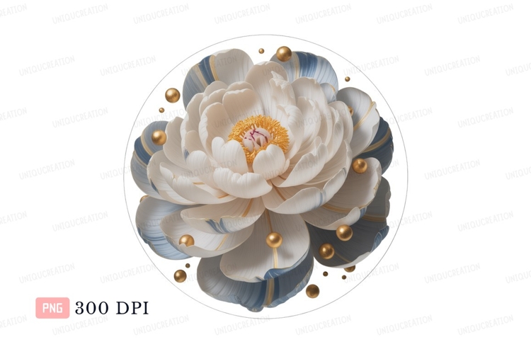 Flower Clipart Image 23